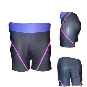 Women’s padded cycling shorts, Size L, Nishiki